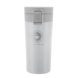 Customized thermo flask stainless steel with flip type of cover