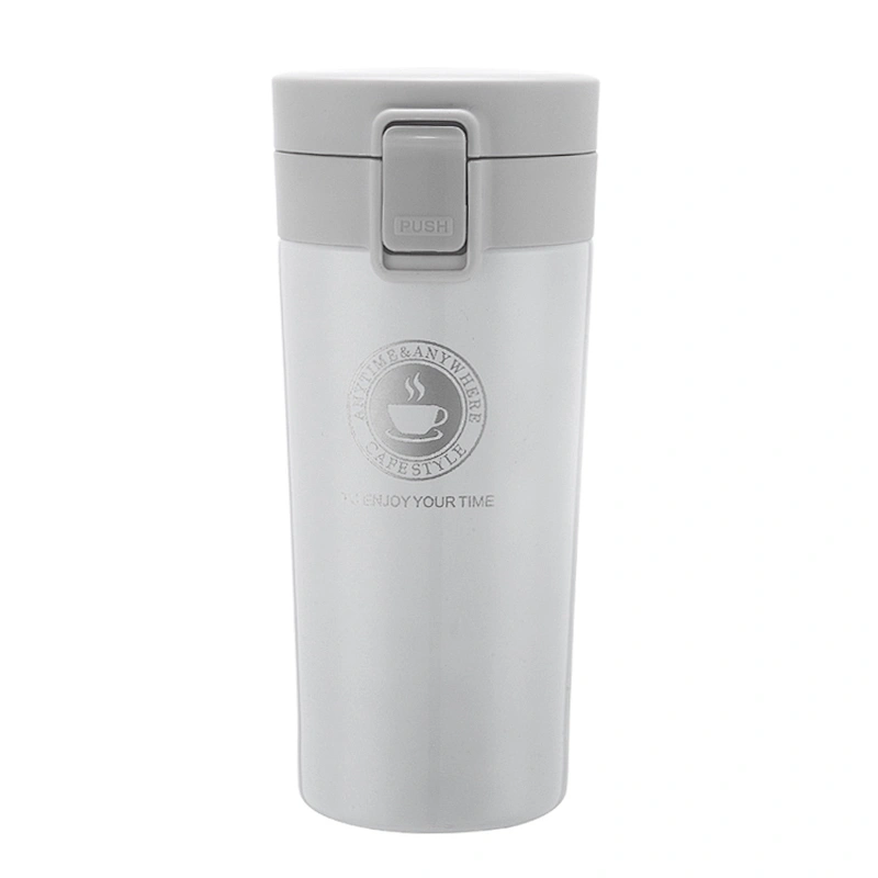 Customized thermo flask stainless steel with flip type of cover