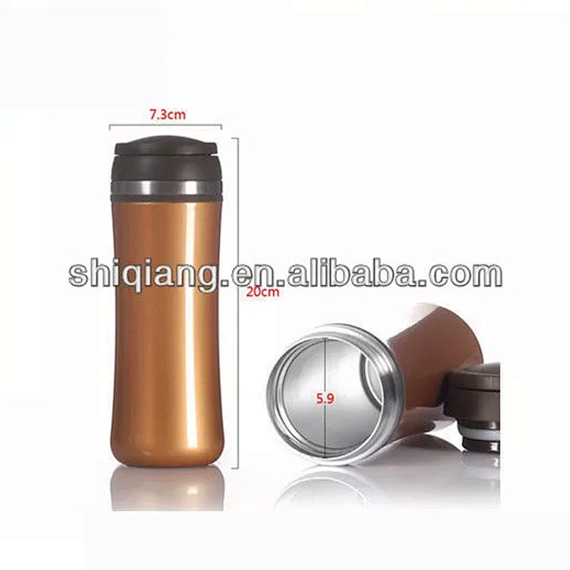 Double Wall Stainless Steel Vacuum Insulated Thermos Sports Water Bottle Flask