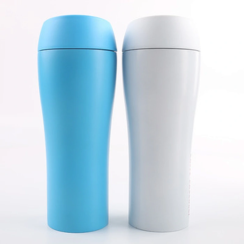 380ml stainless steel leakproof thermal mug with push button lid BL-5088A