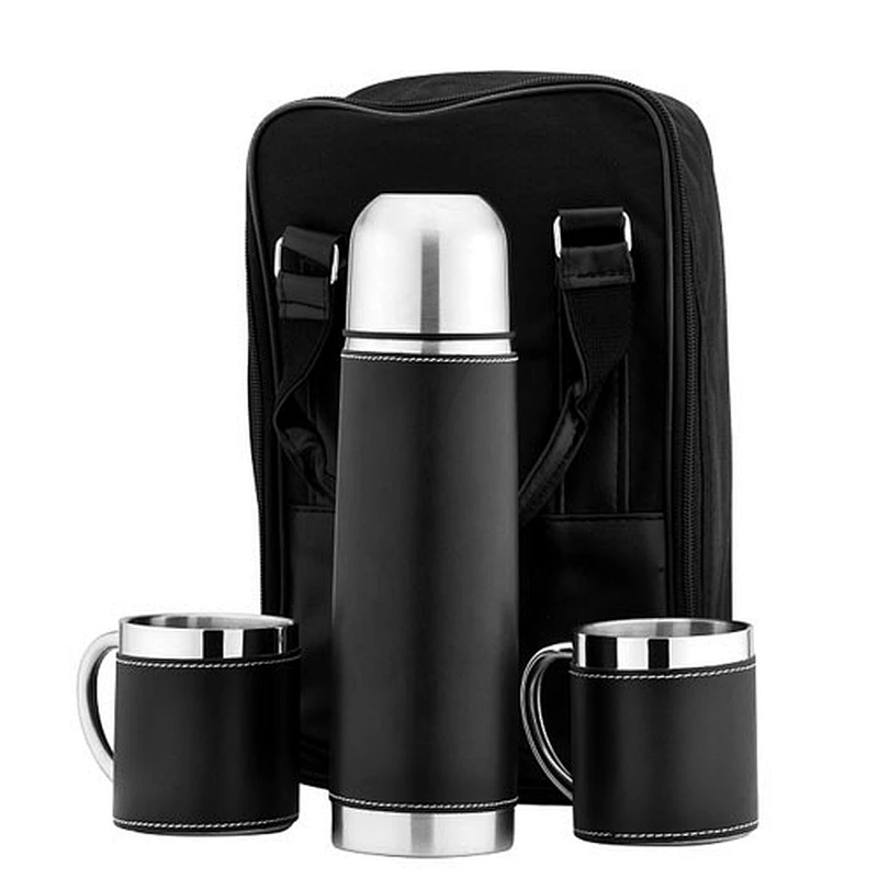 1000ml travel pot and 350ml vacuum flask gift set BL-7016