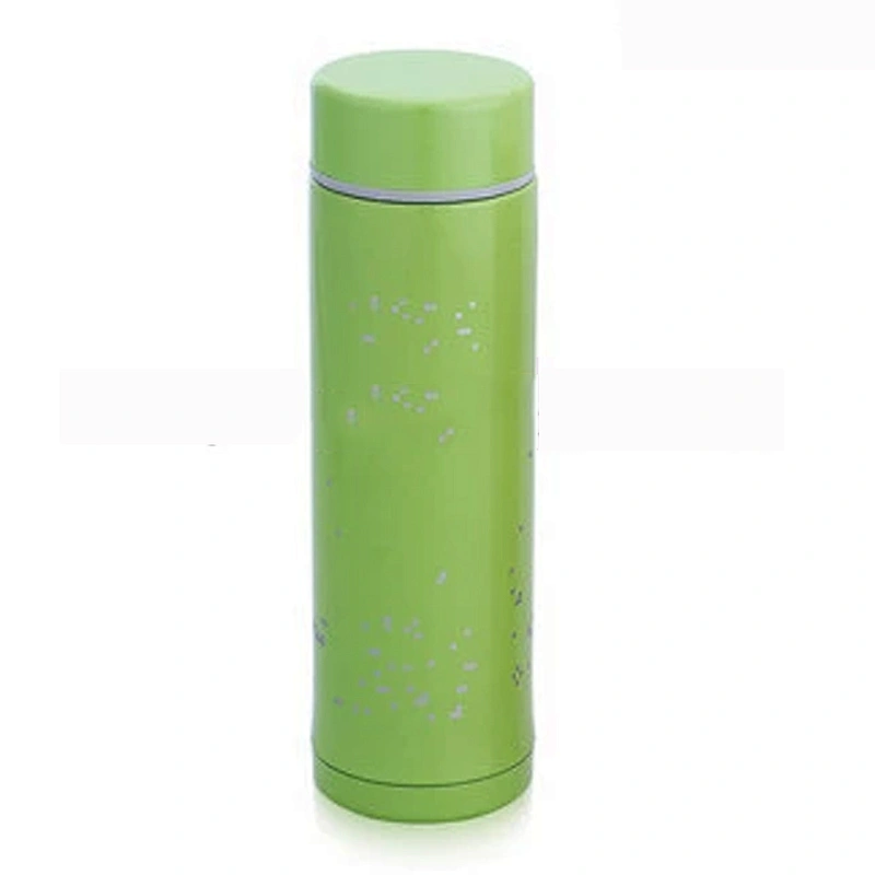 Sublimation 350ml Double Wall Insulated Stainless Steel Vacuum Thermo Water Bottle