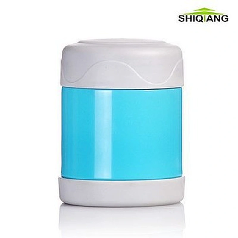 300ml double wall stainless steel vacuum thermos soup container