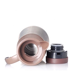 1.2L Insulated Hot Water Drinking Coffee Kettle Stainless Steel Thermos Tea Pot
