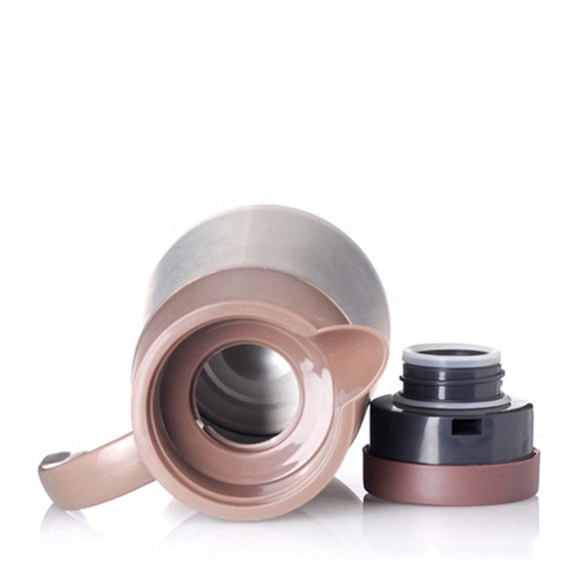 1.2L Insulated Hot Water Drinking Coffee Kettle Stainless Steel Thermos Tea Pot