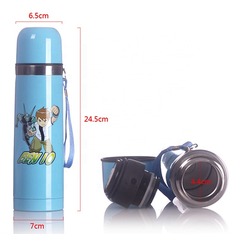 350ml Thermos Bottle Double Wall Stainless Steel Vacuum Flasks