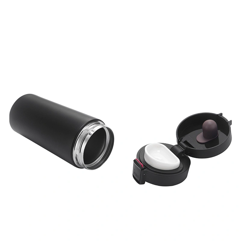 Customized thermo flask stainless steel with flip type of cover