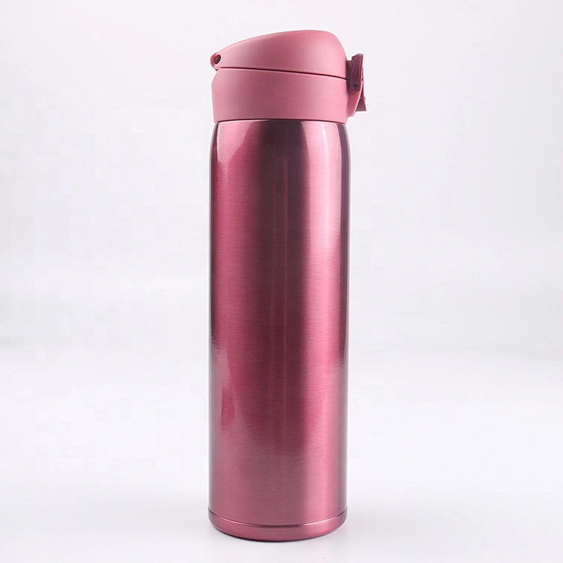 Stainless Steel Tea Coffee Thermos Bottle Outdoor Vacuum Flask