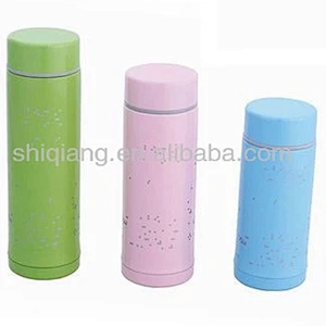 Sublimation 350ml Double Wall Insulated Stainless Steel Vacuum Thermo Water Bottle