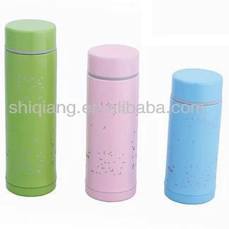 Sublimation 350ml Double Wall Insulated Stainless Steel Vacuum Thermo Water Bottle