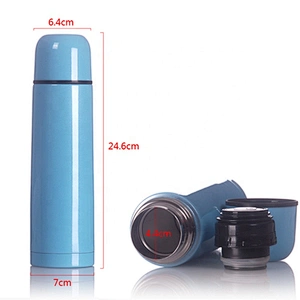 750ml Insulated Stainless Steel Thermos New Styles Vacuum Flask