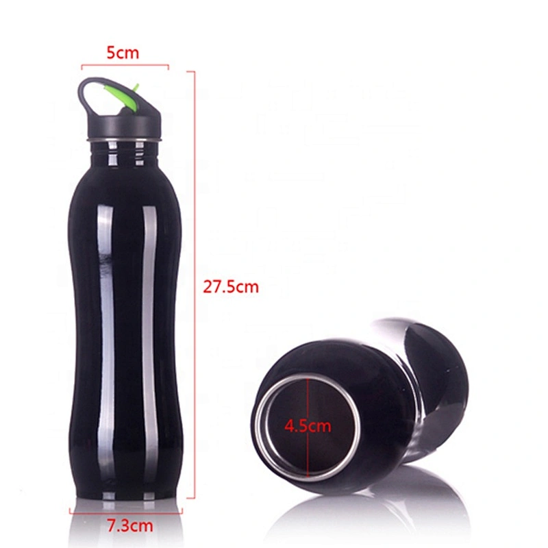 Outdoor Sports Hiking Stainless Steel Aluminium Water Bottle 750ML