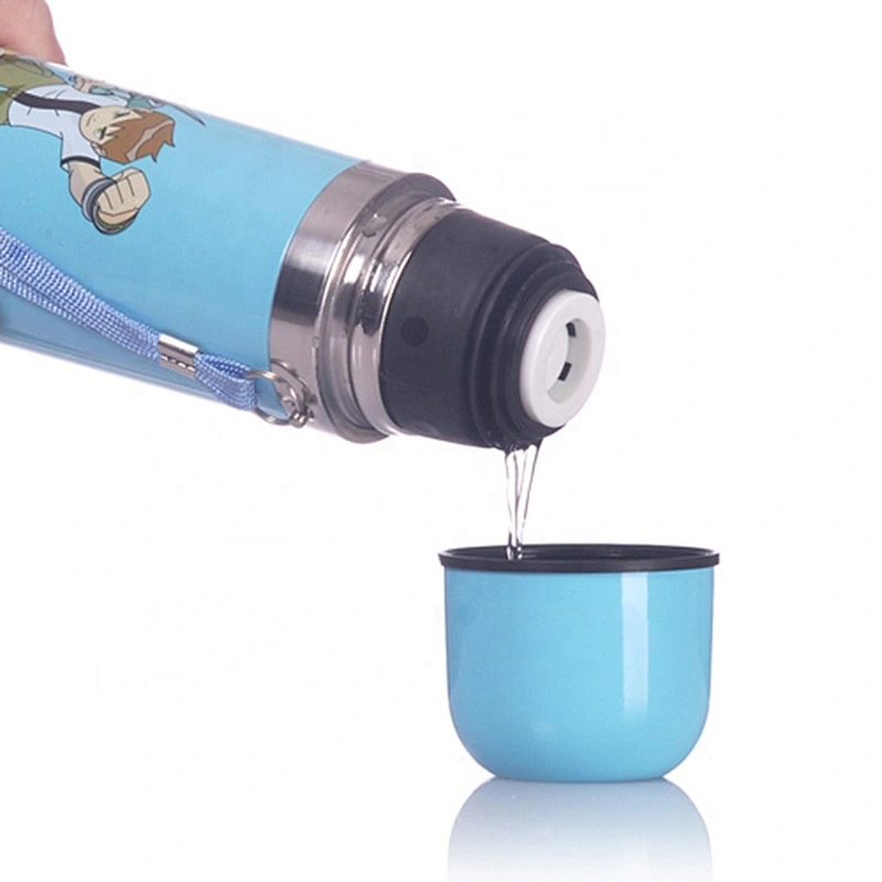 350ml Thermos Bottle Double Wall Stainless Steel Vacuum Flasks