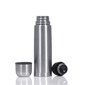 Thermos Travel Water Bottle 500ml Stainless Steel Vacuum Flasks Gift Set