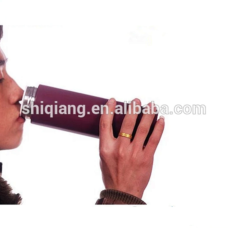 Leakproof Double Walled Cylindroid Vacuum Flask Thermos Bottles