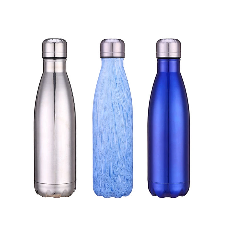 New designed double wall stainless steel drinking water bottle/vacuum bottle BL-6047