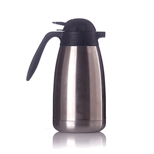 1.5L Custom Logo Vacuum Thermal Teapot Double Wall Stainless Steel Thermos Pot