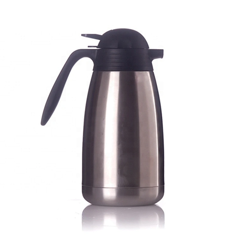 1.5L Custom Logo Vacuum Thermal Teapot Double Wall Stainless Steel Thermos Pot