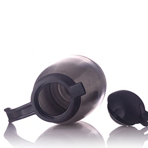 Custom Capacity 1.2L Coffee Teapot Stainless Steel Insulated Vacuum Airpot Thermos