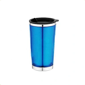 Coffee Vacuum Double Wall Stainless Steel Travel Mug