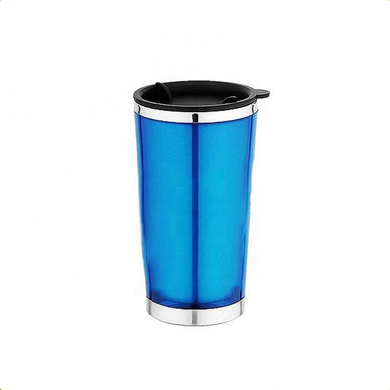 Coffee Vacuum Double Wall Stainless Steel Travel Mug