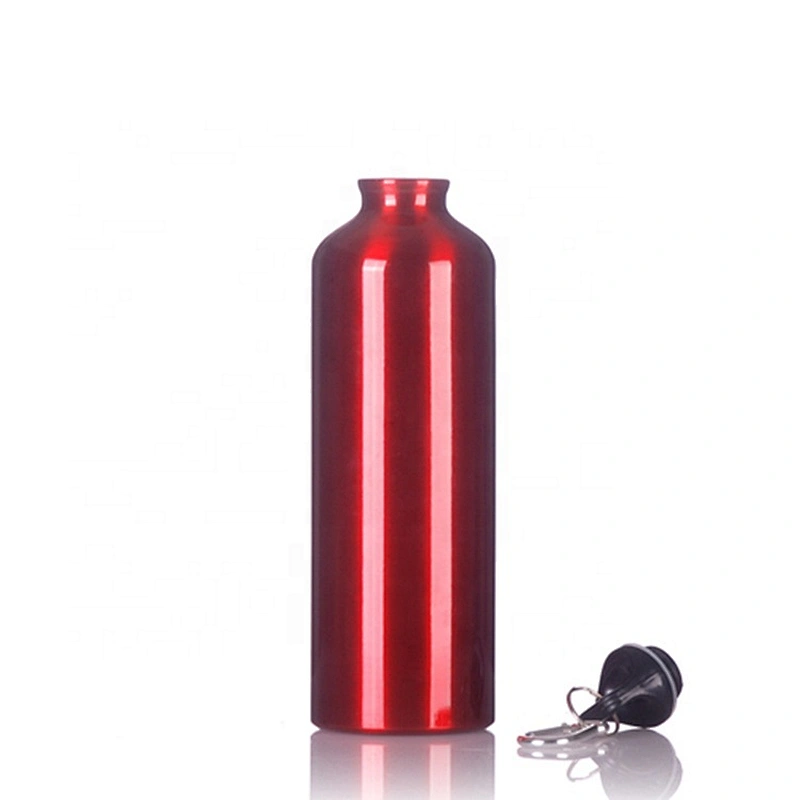 Large Capacity 750ml Travelling Camping Aluminum Water Bottles For Sports