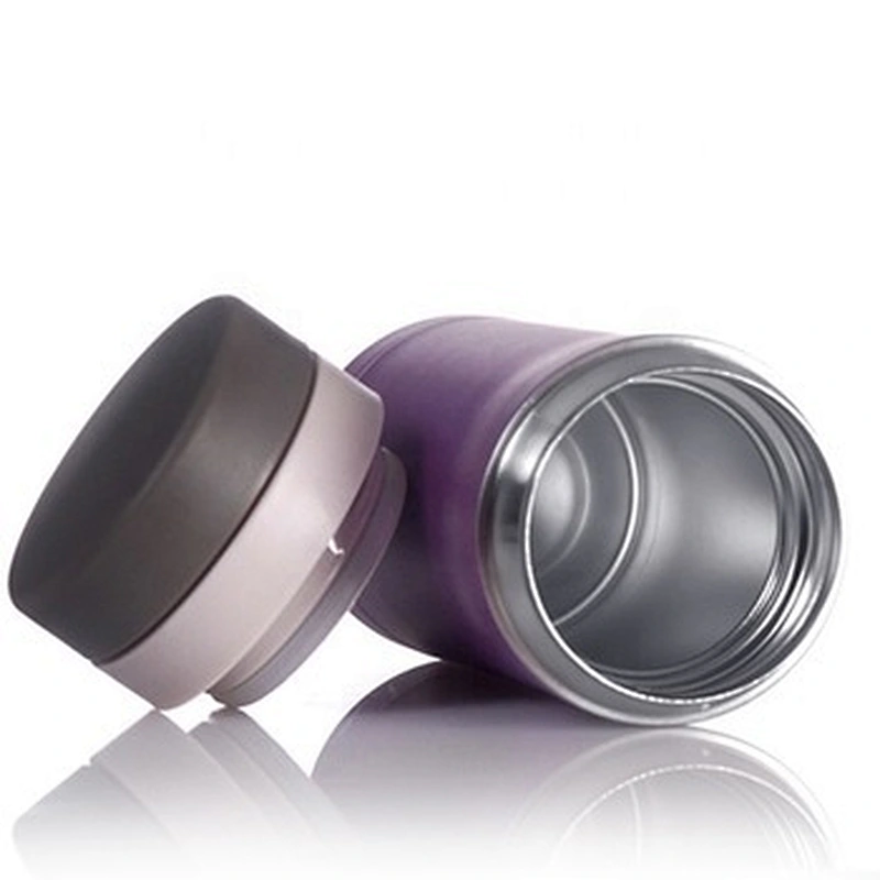 250ml vacuum thermo mugs with tea filter
