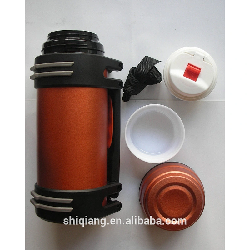 1.2L Stainless Steel Vacuum Travel Double Layer Insulated Water Bottles