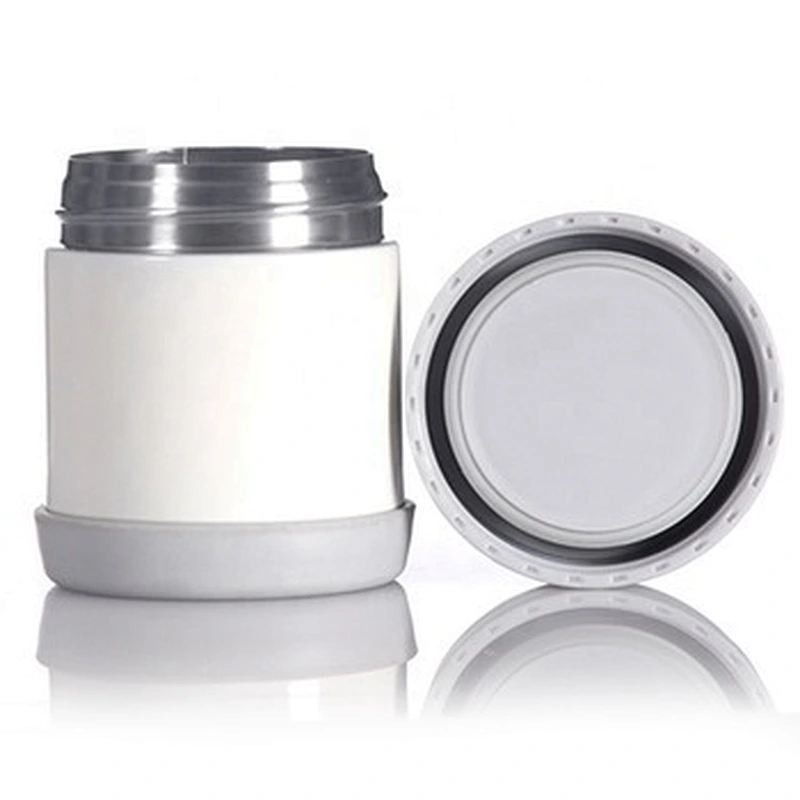 300ml double wall stainless steel vacuum thermos soup container