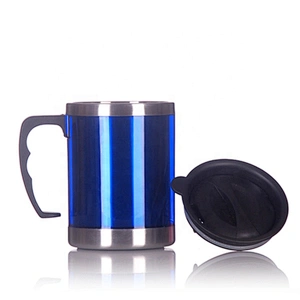 Custom Logo Water Bottle Stainless Steel Vacuum Insulated Travel Mug