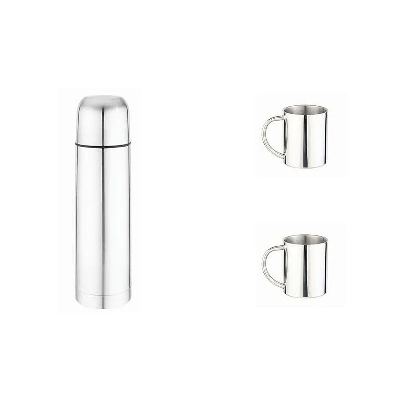 1000ml travel pot and 350ml vacuum flask gift set BL-7016