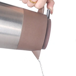 1.2L Insulated Hot Water Drinking Coffee Kettle Stainless Steel Thermos Tea Pot