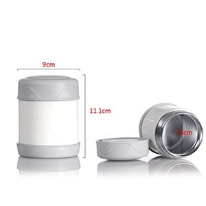 300ml double wall stainless steel vacuum thermos soup container