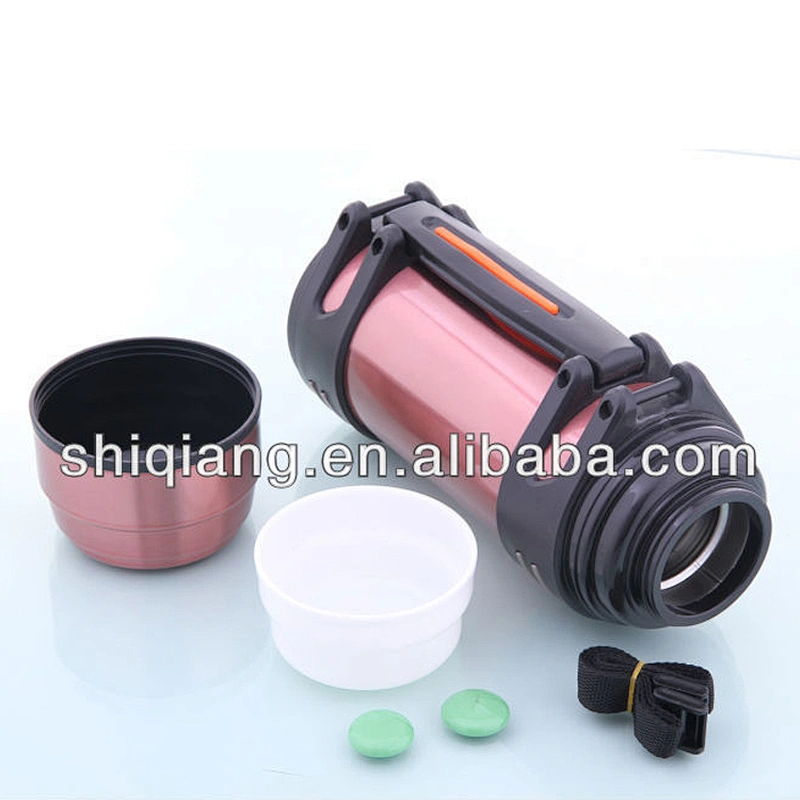 1.2L Stainless Steel Vacuum Travel Double Layer Insulated Water Bottles