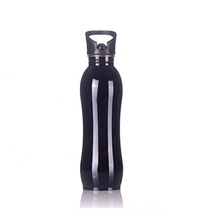 Wholesale 750ml Curved Shape Stainless Steel Camping Aluminium Bottle
