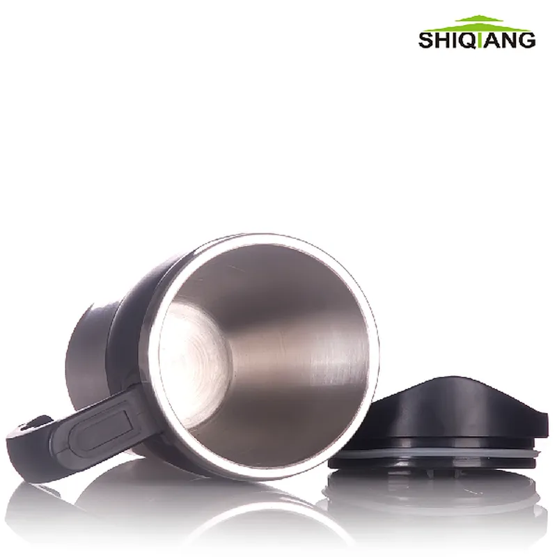 400ml stainless steel thermos mugs with handle