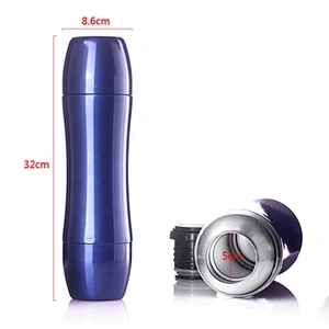 Portable Double Wall Thermal Thermos 750ML Stainless Steel Vacuum Flask Bottle