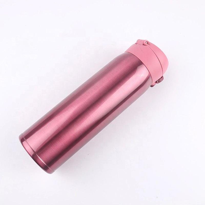 Stainless Steel Tea Coffee Thermos Bottle Outdoor Vacuum Flask
