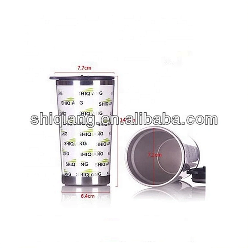 Coffee Vacuum Double Wall Stainless Steel Travel Mug