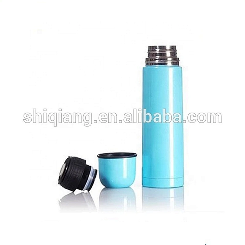 Double Wall Bounce Lid Students Thermos Stainless Steel Vacuum Flask