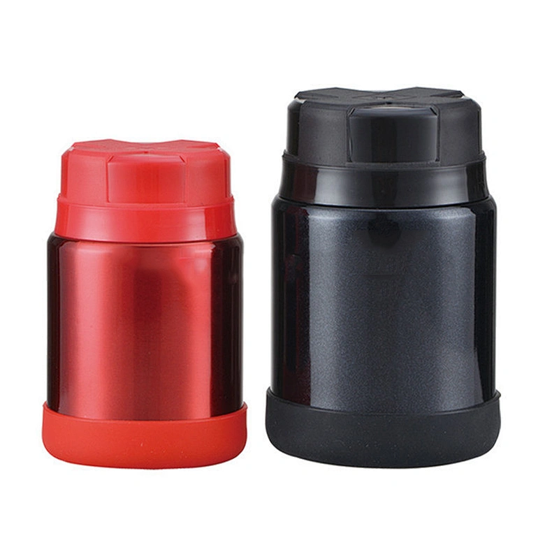 BPA free 500ml outdoor stainless steel thermos vacuum insulated food jar