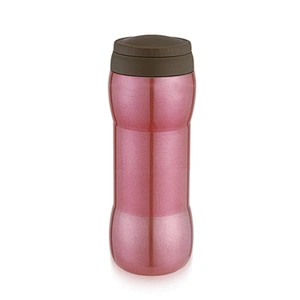 Special shape 350ml double layer stainless steel thermo water bottle