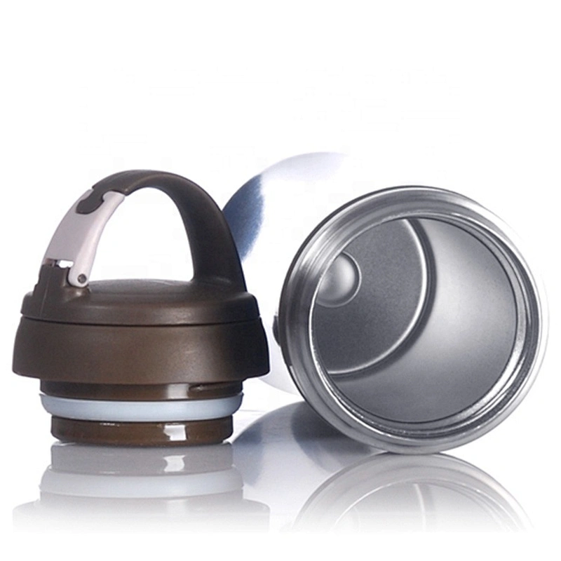 370ml Stainless Steel Outdoor Thermo Bottle Thermal Mug With Handle