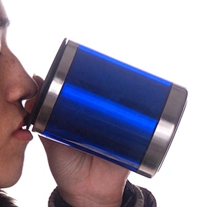 Custom Logo Water Bottle Stainless Steel Vacuum Insulated Travel Mug