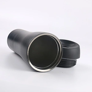 380ml stainless steel leakproof thermal mug with push button lid BL-5088A