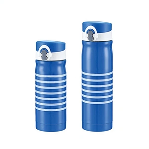Classic Styles Vacuum Spring Lid Stainless Material Thermos Flask