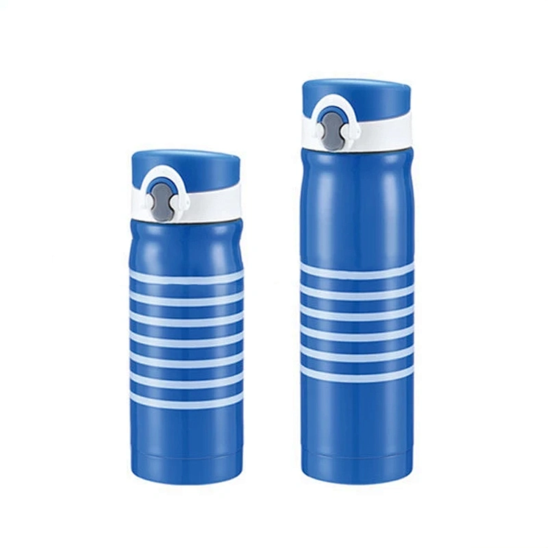 Classic Styles Vacuum Spring Lid Stainless Material Thermos Flask
