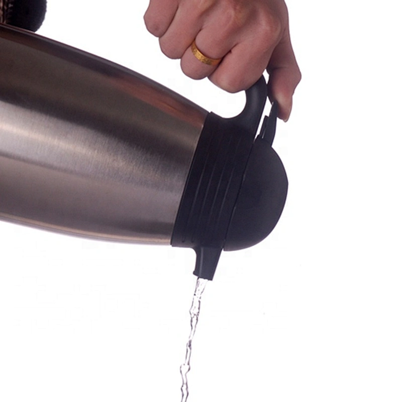 Custom Capacity 1.2L Coffee Teapot Stainless Steel Insulated Vacuum Airpot Thermos