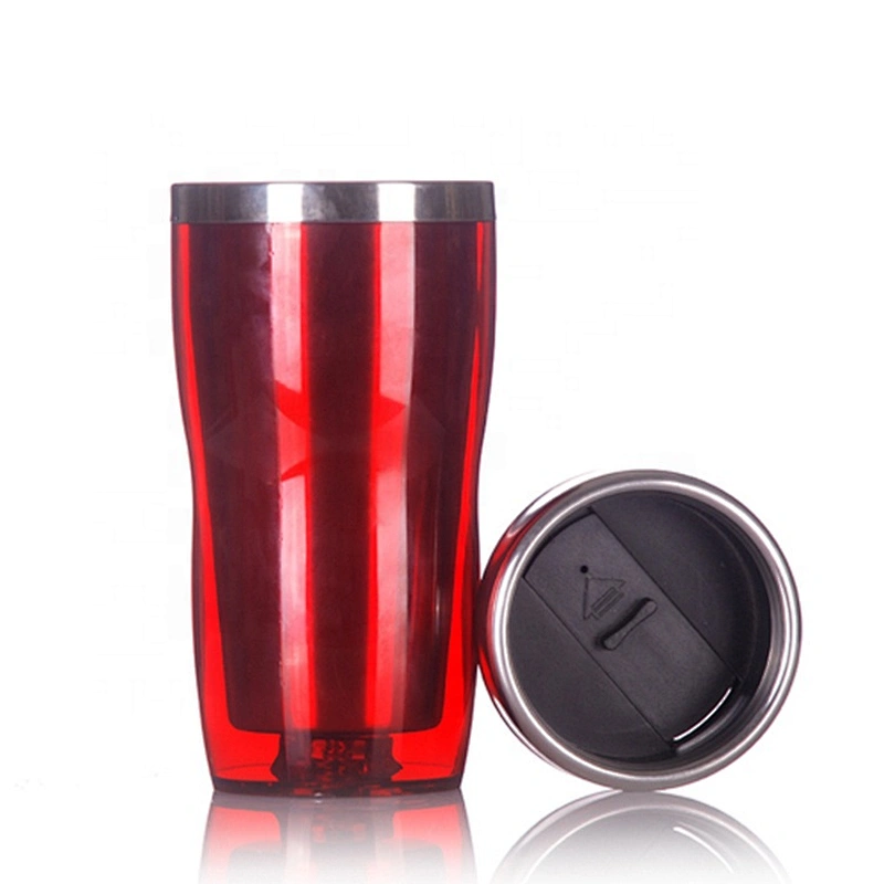 450ML Leakproof Coffee Insulated Tumbler Stainless Steel Double Wall Thermal Mug