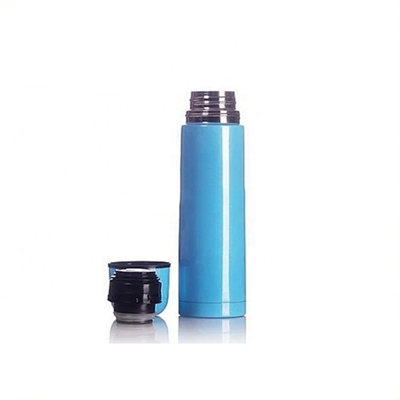 Double Wall Bounce Lid Students Thermos Stainless Steel Vacuum Flask
